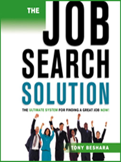 Title details for The Job Search Solution by Tony Beshara - Wait list